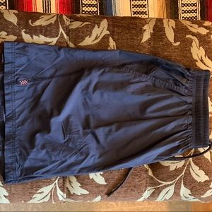 Rhone Men’s Athletic Running Shorts Blue Size XL Very Nice